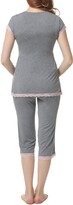 Thumbnail for your product : Kimi and Kai Cindy Nursing/Maternity Pajamas
