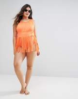 Thumbnail for your product : Monif C Fringed Swimsuit