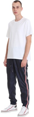 Thom Browne Relaxed Fit Ss Tee White Cotton T-shirt