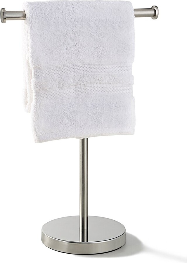SunnyPoint Fingertip Towel Holder With Stainless Base