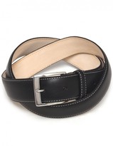 Thumbnail for your product : Paul Smith Men's Naked Lady Leather Belt