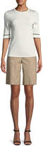 Thumbnail for your product : Escada Stretch-Cotton Bermuda Shorts