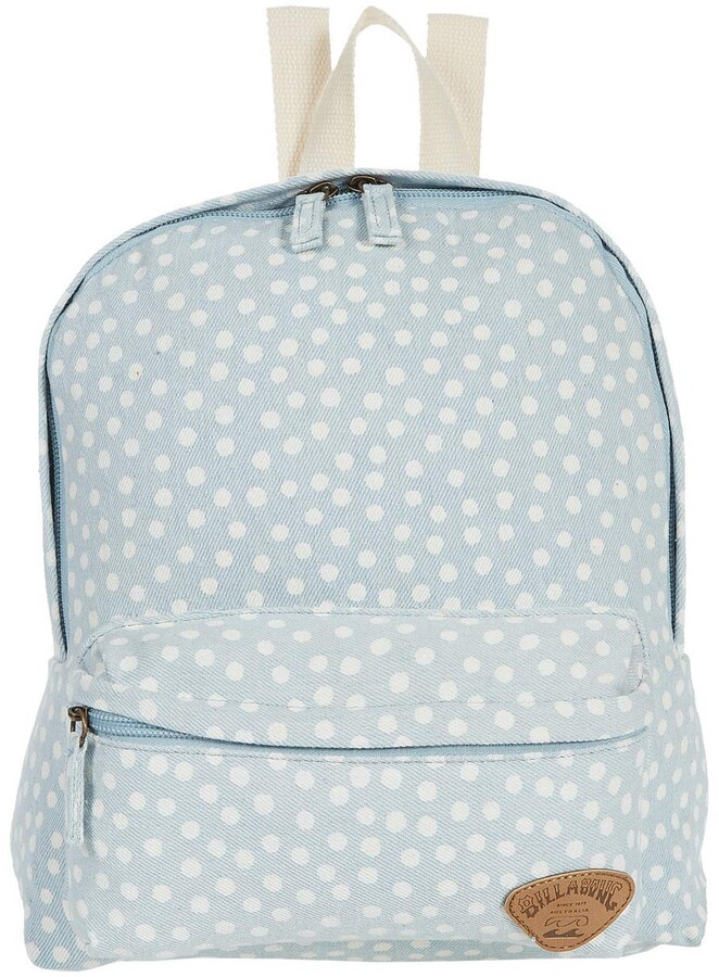 billabong canvas backpack