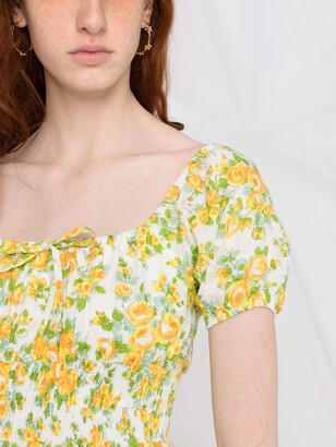 Faithfull The Brand Matisse floral-print dress