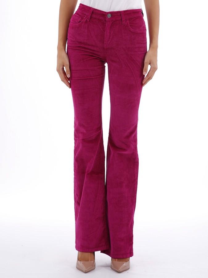 womens tall velvet pants
