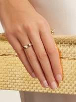 Thumbnail for your product : Alison Lou Yellow-gold Fettuccine Ring - Womens - Gold