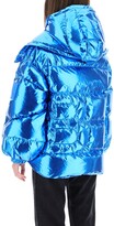 Thumbnail for your product : Bacon LAMINATED DOWN JACKET XS Blue Technical