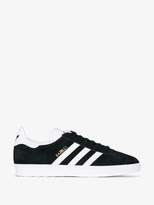 Thumbnail for your product : adidas black Originals Gazelle suede sneakers