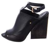 Thumbnail for your product : Maiyet Leather Wedge Sandals