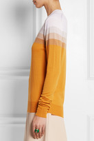 Thumbnail for your product : Jonathan Saunders Elliot striped merino wool sweater