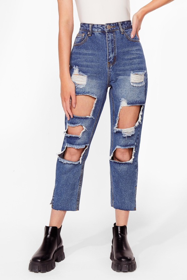 shred jeans