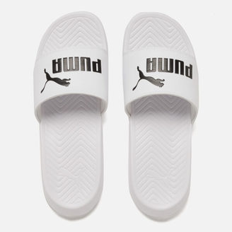 Puma Popcat Slide Sandals White/Black