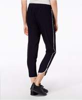 Thumbnail for your product : Be Bop Juniors' Dolphin-Hem Piped Jogger Pants