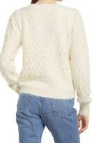 Thumbnail for your product : Vero Moda Shaggy V-Neck Sweater