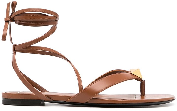 Brown Flat Sandals | Shop the world's largest collection of 