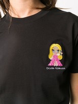 Thumbnail for your product : Chiara Ferragni @cfmascotte crew-neck T-shirt