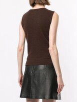 Thumbnail for your product : Chanel Pre Owned 2001 Sleeveless Cashmere Top