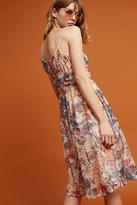 Thumbnail for your product : Maeve Mackenzie Floral Dress, Neutral