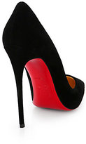 Thumbnail for your product : Christian Louboutin So Kate Suede Pumps