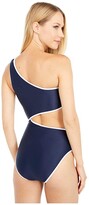 Thumbnail for your product : J.Crew Eco Solid Trish Cutout Tank Women's Swimsuits One Piece