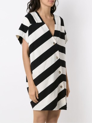 OSKLEN Classic Stripe Cool dress