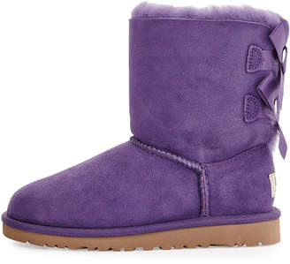 UGG Bailey Boots with Bow, Kid Sizes 13-4Y