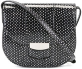 Céline - dots print shoulder bag - 