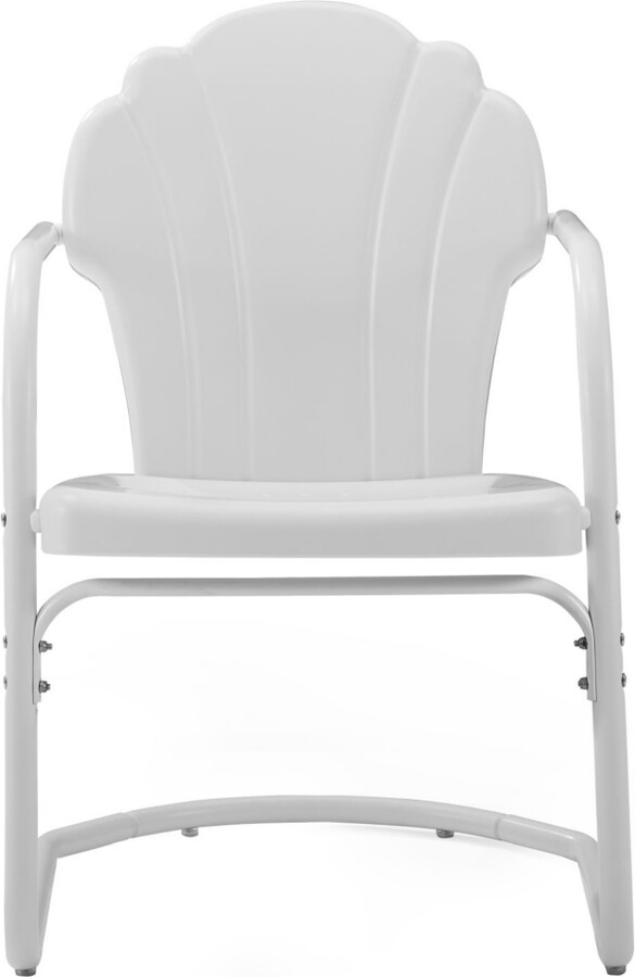 Crosley Tulip Retro Metal Chair