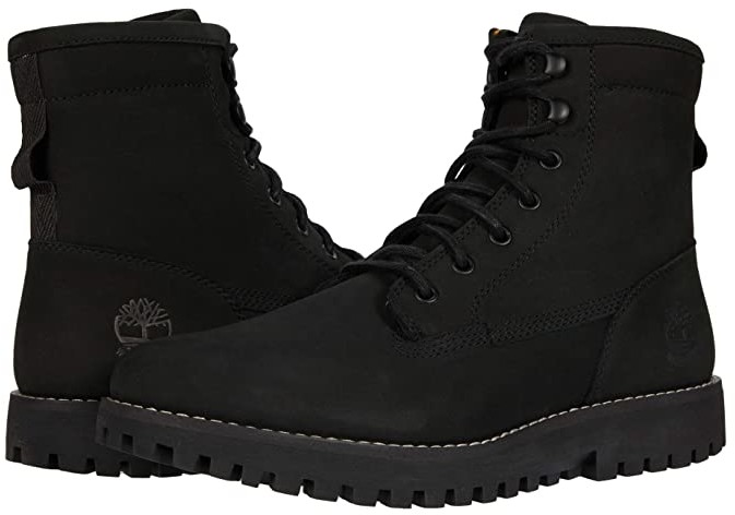 harkland waterproof plain toe boot