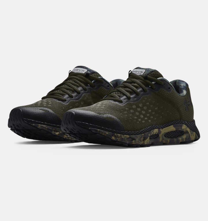 Under Armour Men's UA HOVR Infinite 3 Camo Running Shoes ShopStyle
