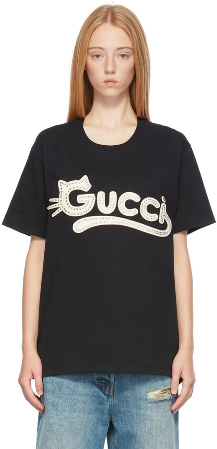 Gucci Black Women's Tops | Shop the world's largest collection of 