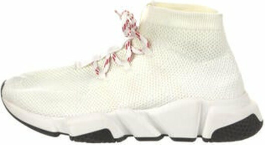 Balenciaga Lace Up Speed Trainer Sock Sneakers - ShopStyle Women's Fashion