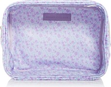 Stoney Clover Lane Travel Clear Flat Pouch Cotton Candy