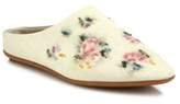 Thumbnail for your product : The Row Bea Embroidered Raffia Mules