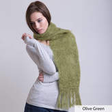 Thumbnail for your product : Archer and Maiden Fluffy Mohair Scarf