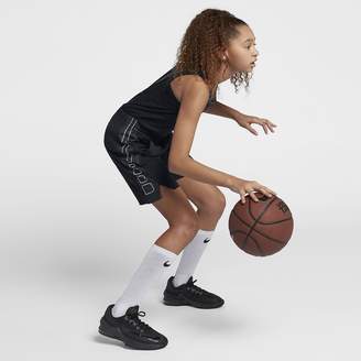 Nike Elite Big Kids' (Girls') 7" Basketball Shorts