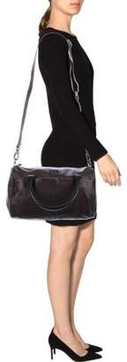 CNC Costume National Smooth Leather Satchel