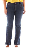 Thumbnail for your product : JCPenney St. John's Bay St. Johns Bay Bootcut Jeans - Plus