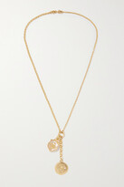 Thumbnail for your product : Foundrae Karma And Wholeness 18-karat Gold, Quartz And Diamond Necklace
