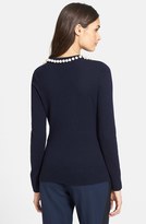 Thumbnail for your product : Kate Spade 'maxine' Faux Pearl Embellished Sweater