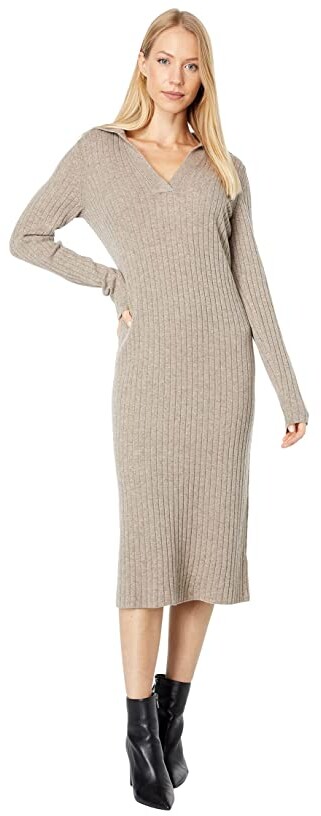 vince cashmere dress