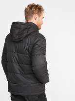Thumbnail for your product : Old Navy Quilted Detachable-Hood Heritage Jacket for Men