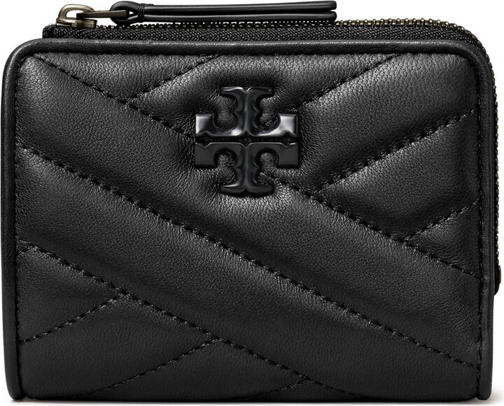 Tory Burch Mini Kira Chevron Top Andle Chain Wallet Bag - ShopStyle