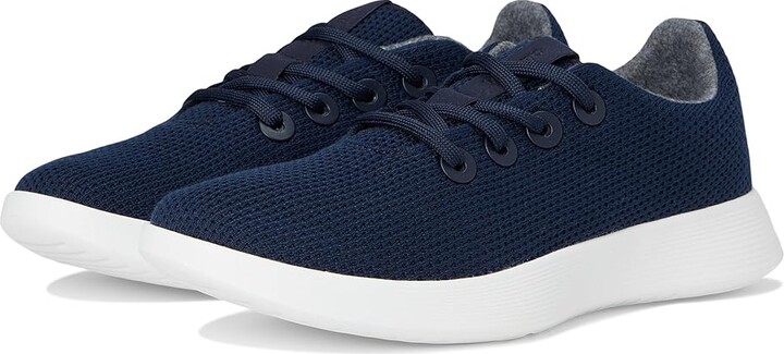 Allbirds Tree Runner NZ Women's Snow Shoes Dark Navy (Blizzard) : 6 B - Medium, Synthetic