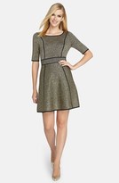 Thumbnail for your product : Catherine Malandrino 'Holland' Fit & Flare Dress