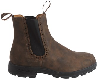 Blundstone 1351 Pull-On Boots - Leather, Factory 2nds (For Men and Women)
