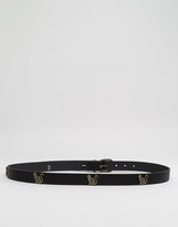 Thumbnail for your product : ASOS Curve Cat Studded Waist And Hip Belt