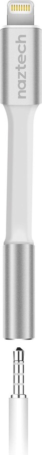 Naztech MFi Lightning to 3.5mm Adapter