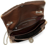 Thumbnail for your product : Marc Jacobs Shearling Intarsia Big Bunny Shoulder Bag