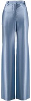 Thumbnail for your product : Giorgio Armani Silk Wide Leg Trousers